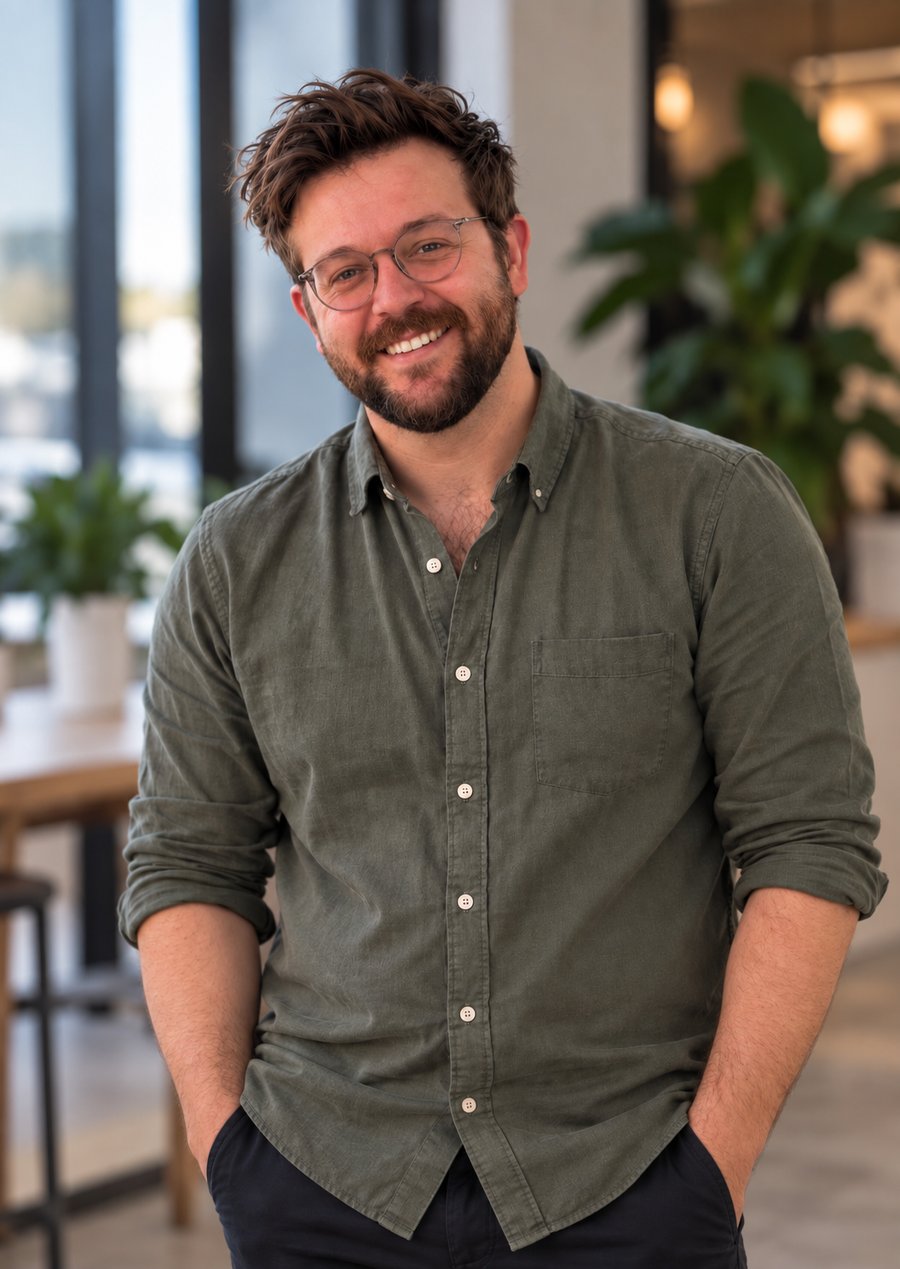 Alan Pooley, founder of Humble & Co